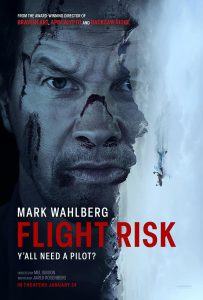 หนังเรื่อง Flight Risk (2025) นรกยึดไฟลต์ (พากย์ไทย)