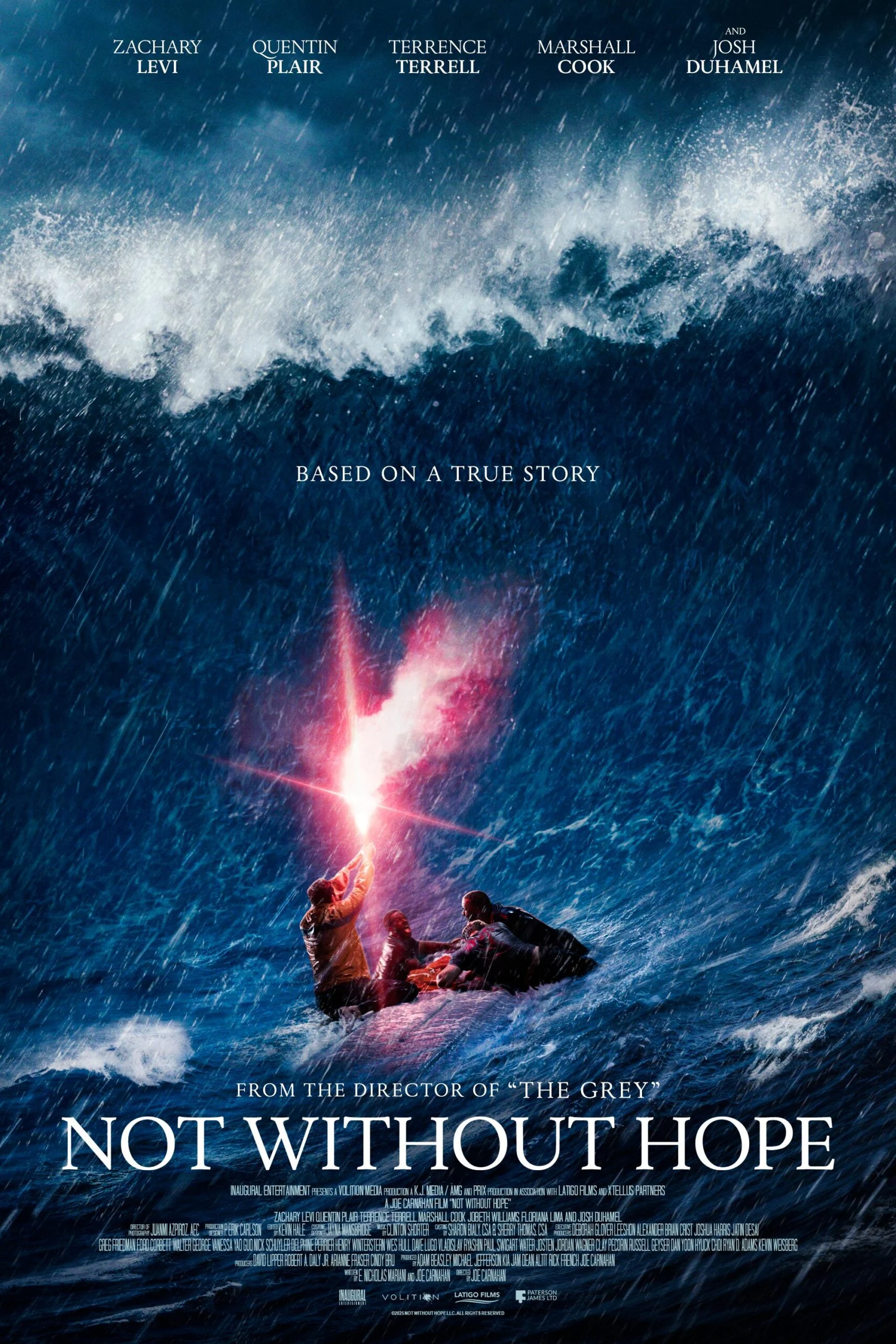 ดูหนังออนไลน์ Not Without Hope มิตรสหาย ขอบฟ้า ความหวัง (2025) (พากย์ไทย/ซับไทย)