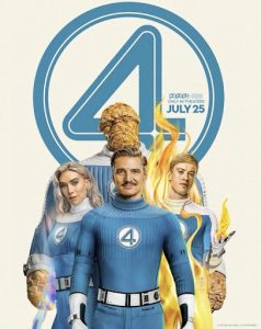 เดอะ แฟนแทสติก โฟร์ จุดเริ่มต้นปฐมบทใหม่ พากย์ไทย The Fantastic Four: First Steps (2025)