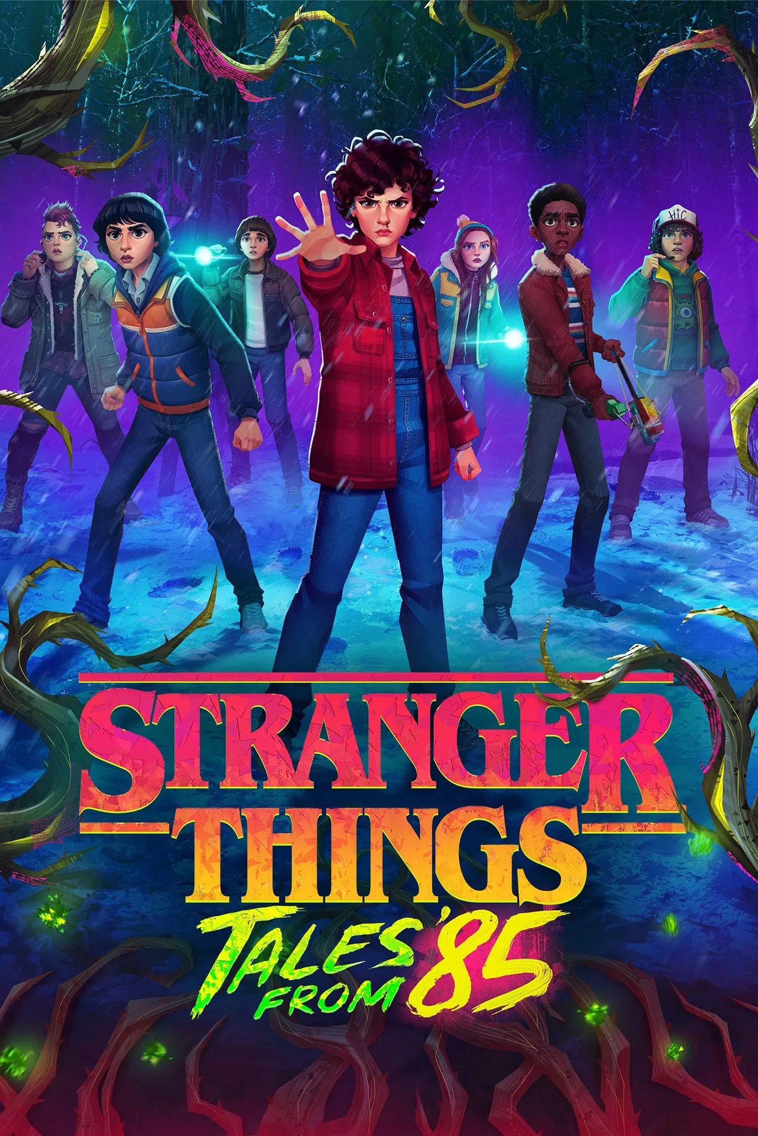ดูซีรี่ย์ Stranger Things Tales From 85 (2026) สเตรนเจอร์ ธิงส์ เรื่องเล่าจากปี 85 พากย์ไทย