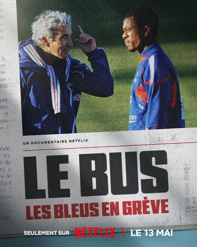 ดูหนัง รถบัสเจ้าปัญหา การประท้วงของทีมชาติฝรั่งเศส พากย์ไทย The Bus A French Football Mutiny (2026)