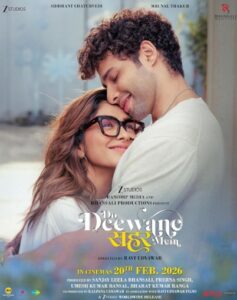 ดูหนัง สองหัวใจในเมืองใหญ่ (พากย์ไทย) Do Deewane Seher Mein (2026)