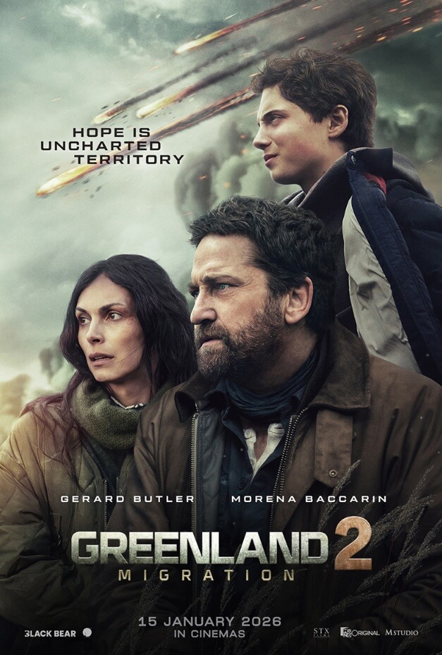 ฝ่าชะตา โลกาวินาศ (พากย์ไทย) Greenland 2 Migration (2026)