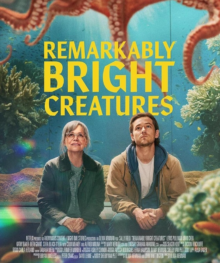 ดูหนัง อควาเรียมสำหรับคน หมึก และสิ่งของ (พากย์ไทย) Remarkably Bright Creatures (2026)