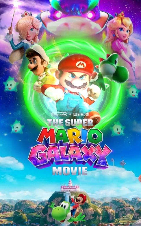 เดอะซูเปอร์มาริโอกาแล็กซี่ มูฟวี่ (พากย์ไทย) The Super Mario Galaxy Movie (2026)
