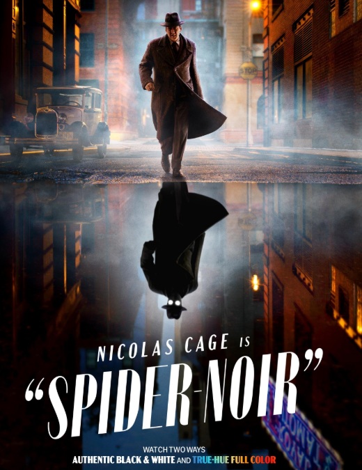ดูซีรี่ย์ ไอ้แมงมุมพันธุ์นรก (พากย์ไทย) Spider-Noir 2026