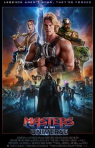 ดูหนัง นักรบเจ้าจักรวาล พากย์ไทย Masters of the Universe (2026)