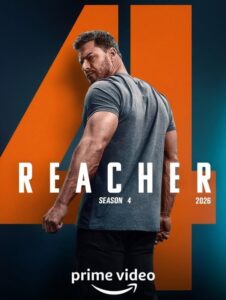 ดูซีรี่ย์ แจ็ค รีชเชอร์ ยอดคนสืบระห่ำ ซีซั่น 1-4 Reacher Season 1-4 (2026)